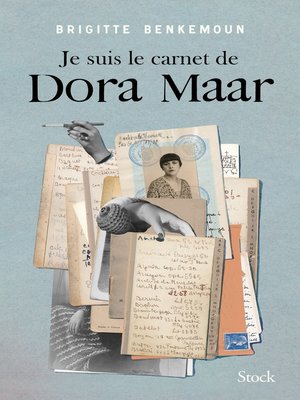 cover image of Je suis le carnet de Dora Maar